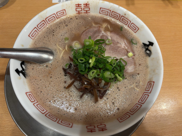 「ラーメン980円」@博多ラーメン 和の写真