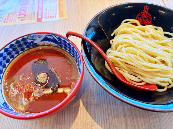 「辛つけ麺」@三田製麺所 豊田インター店の写真