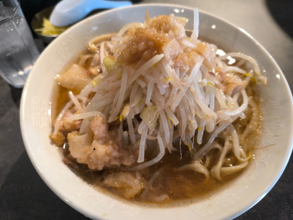 「ラーメン＋生姜」@Hi-Fat Noodle BUTCHER’Sの写真