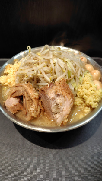 「ラーメン980円、うづら5個120円」@#Ramen045の写真