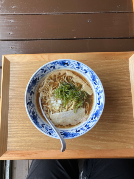 「九十九里らあめん　850円」@九十九里らぁめんくくりの写真