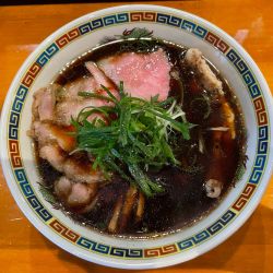 せせり中華そば(¥1,200)