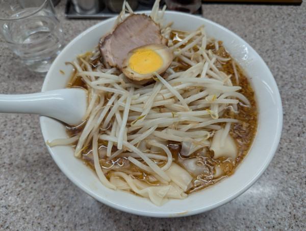 「わんたん麺1000円」@中華麺店 喜楽の写真