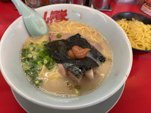 「朝ラーメン」@山岡家 柏店の写真