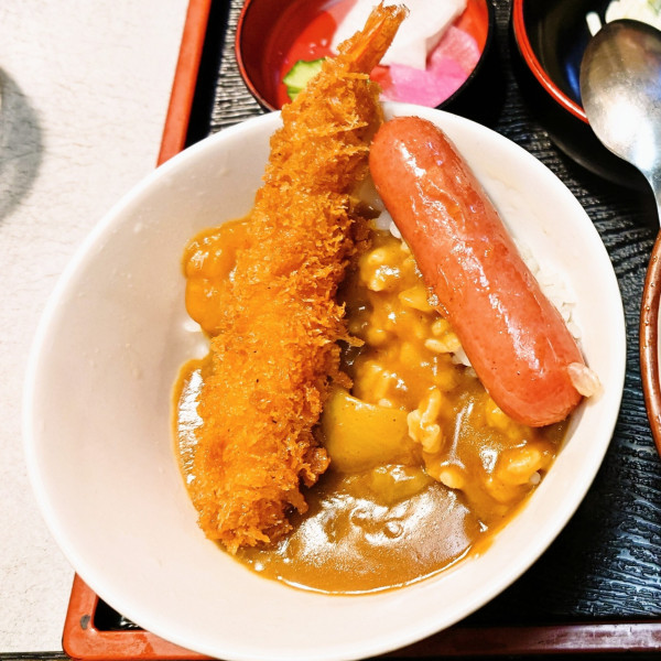 「日替わりランチＡ」@やぶそばの写真