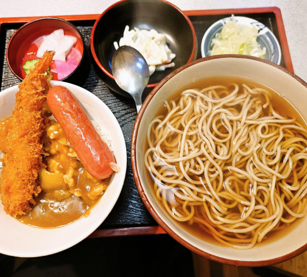 「日替わりランチＡ」@やぶそばの写真