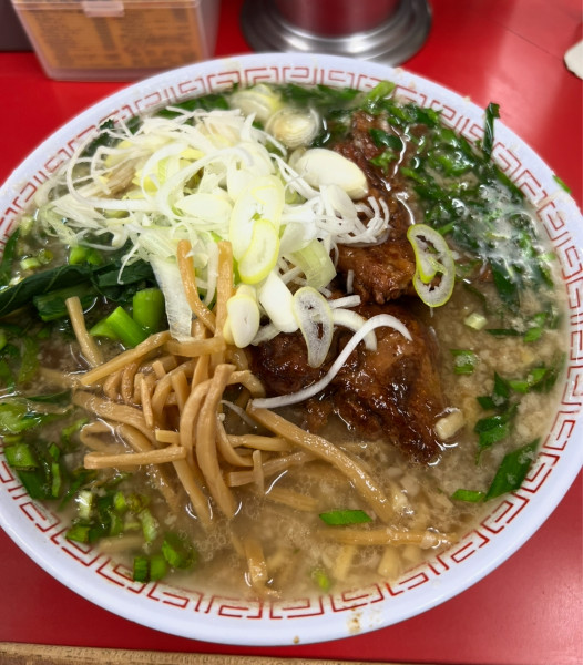 「パイカラーメン」@ラーメンスタンド とん平食堂の写真