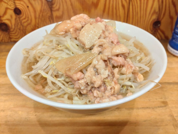 「小ラーメン」@ラーメン二郎 前橋千代田町店の写真