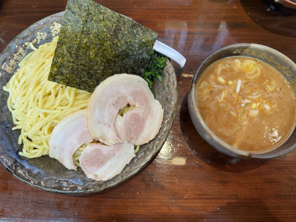 「濃魂つけ麺」@鹿嶋魂心家の写真