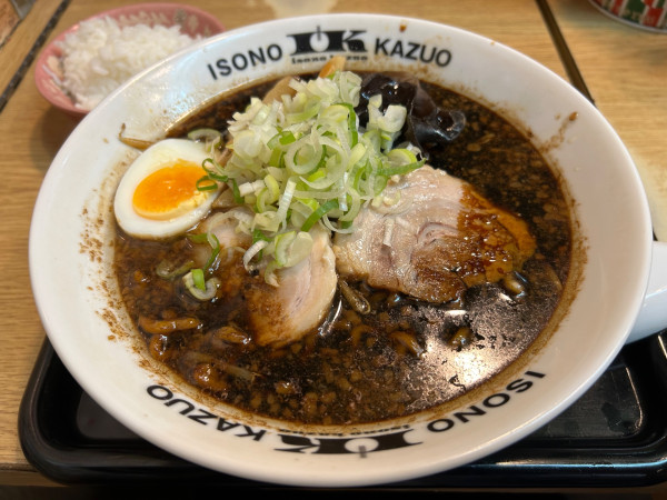 「札幌ブラック＋ちょびっとごはん」@いそのかづおの写真