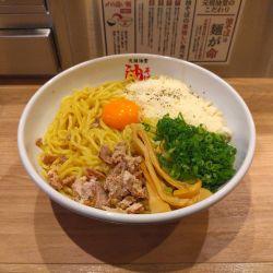 油そば Aトッピング 特盛