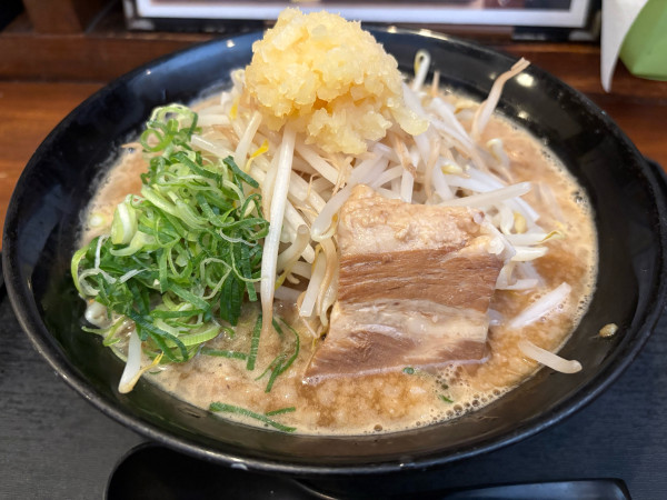 「くせもの(1100円)」@麺匠 えい蔵の写真