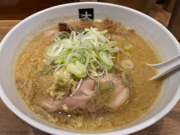 「味噌ラーメン1200円」@大島の写真