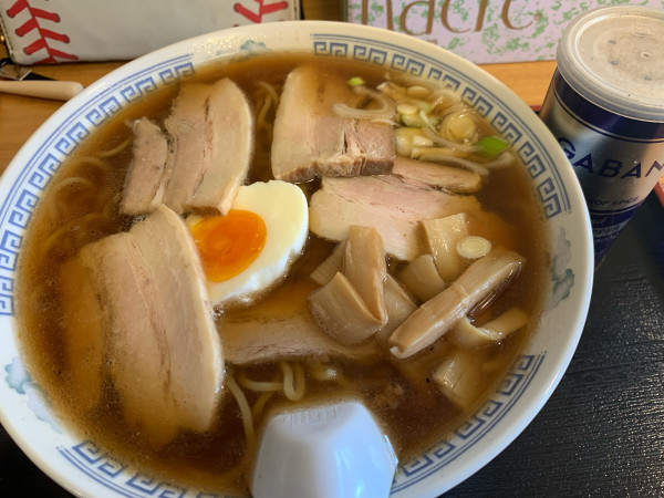 「チャーシューメン」@朝日屋食堂の写真
