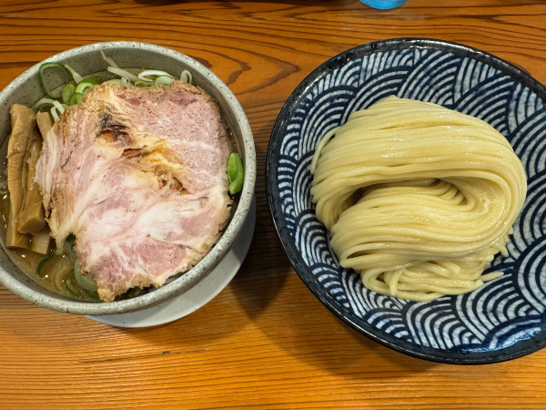 「つけそば 味噌」@麺 一直の写真