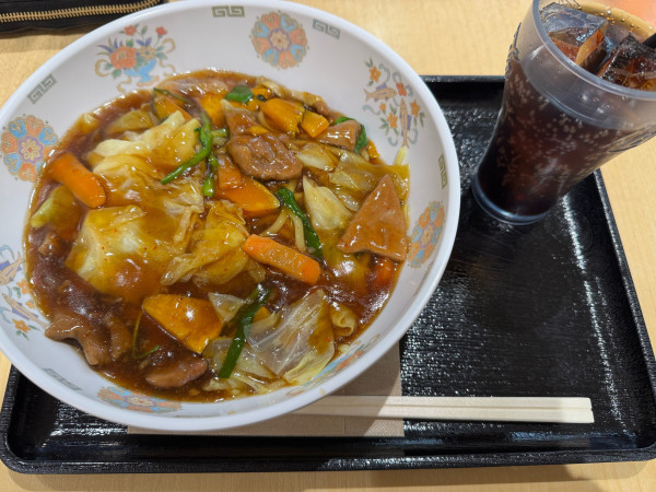 「スタミナ冷やし」@我流食堂 ジョイフル本田ニューポートひたちなか店の写真