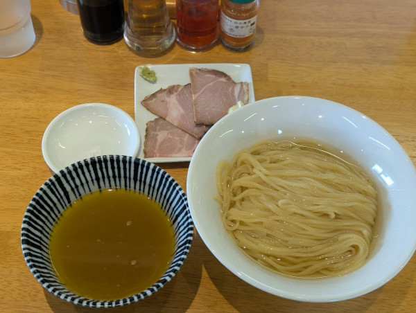 「昆布水のつけそば」@麺食堂 88の写真