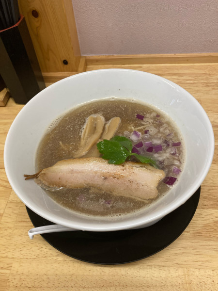 「淡麗煮干しそば(醤油)」@煮干しそば 麺屋 春風の写真