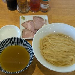 昆布水のつけそば