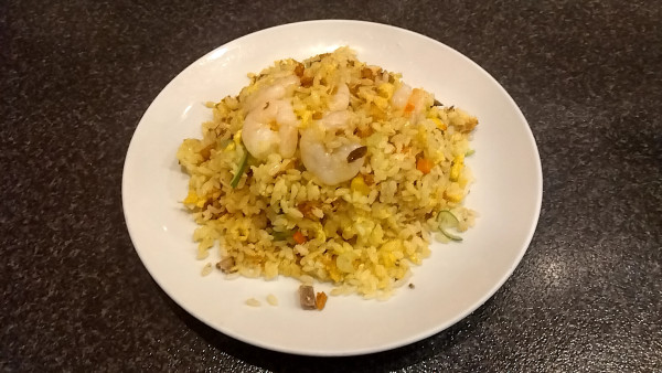 「元祖エビ炒飯（９９０円）」@炒飯屋ICHIの写真