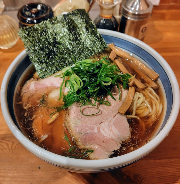 「チャーシューめん1250円 大盛り 100円」@ラーメン トウカンヤの写真