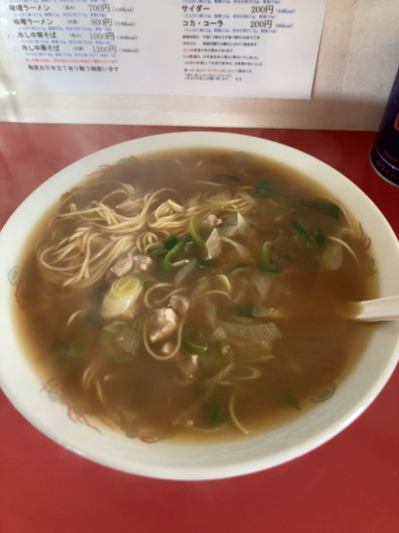 「珍逹そば 750円」@珍達そば 横瀬店の写真