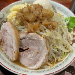 小ラーメン(ニンニクアブラ両方マシマシ)