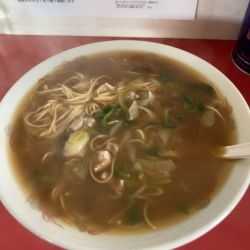 珍逹そば　750円