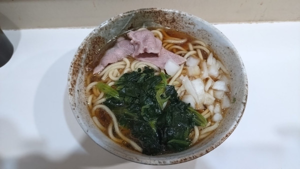 「にぼし油ラーメン(大盛・メンマ抜・650円)」@麺処 盛盛の写真