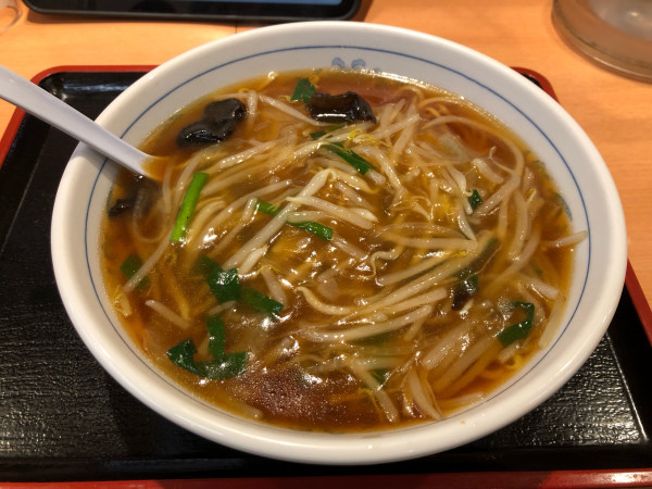 「もやしラーメン」@福しん 東長崎店の写真
