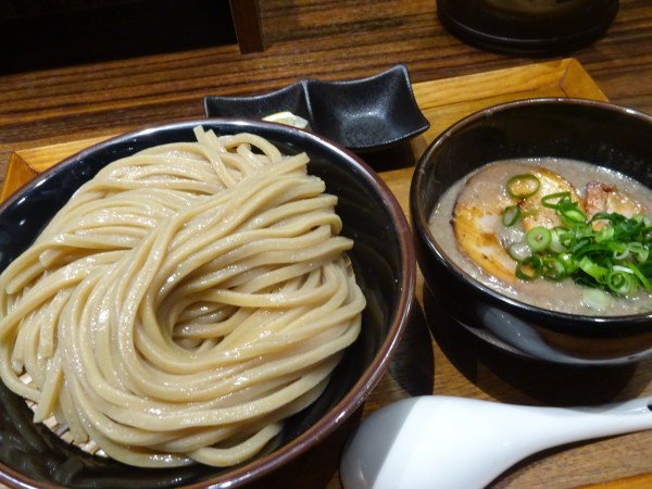 「つけ蕎麦　1,000円」@中華そば ひら井 たまプラーザ店の写真