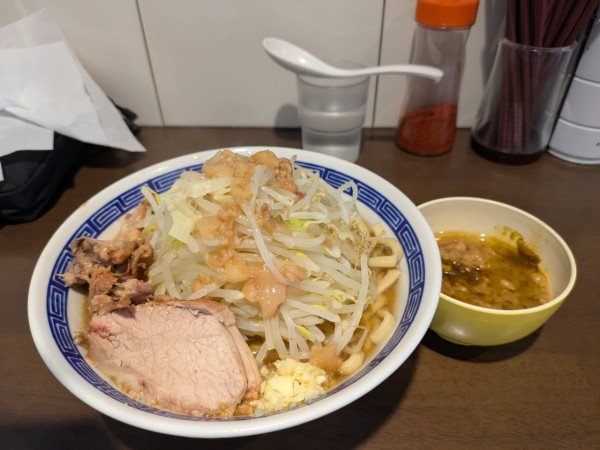 「ラーメン」@ラーメン ゼンゼンの写真