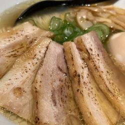 淡麗鶏塩そばスペシャル