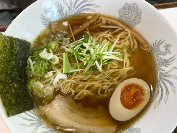 「醤油らーめん」@ラーメンガキ大将 谷田部店の写真
