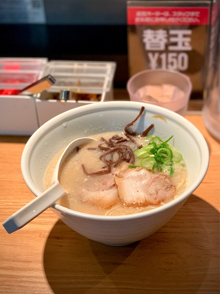 「豚骨」@TOKYO豚骨BASE MADE by 博多一風堂 池袋店の写真