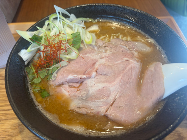 「濃厚甘海老蕎麦」@麺処 にぼし香 菊名店の写真