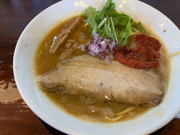 「鶏白湯(醤油)」@麺屋 京介の写真