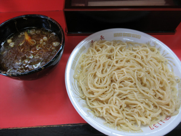「つけ麺（600円）」@丸長 上福岡店の写真