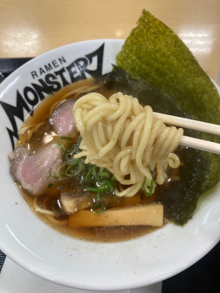 「ラーメンモンスターズ」@ラーメンモンスターズ 豊浜サービスエリア上り線の写真
