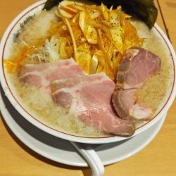 背脂スペシャル（全部のせ）