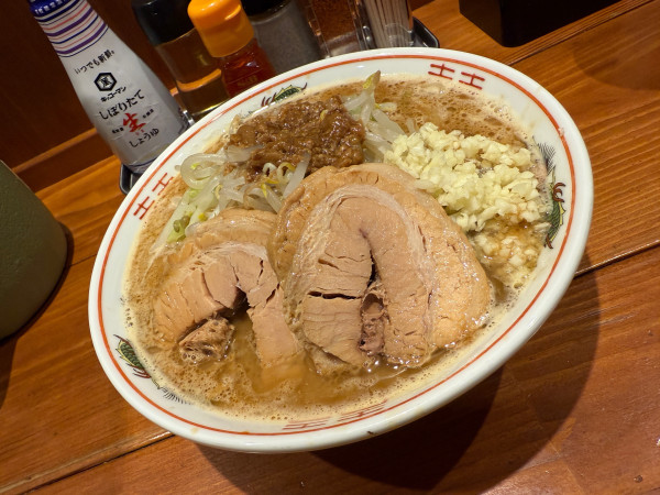 「【金曜日限定】ガッツリ系」@麺屋 真心の写真