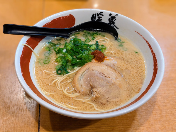 「ラーメン」@ラーメン 暖暮 町田店の写真