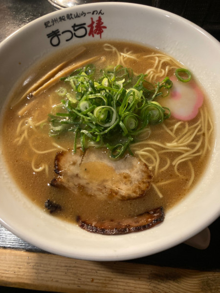 「和歌山らーめん源味」@紀州和歌山ラーメン まっち棒 千種店の写真