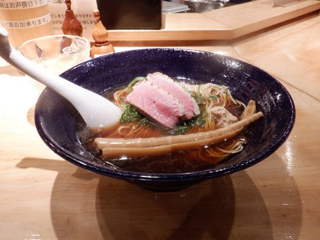 「醤油らぁ麺」@鴨だしらぁ麺 轟の写真