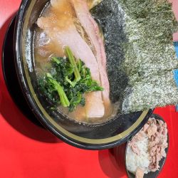 朝ラーメンセット1000円