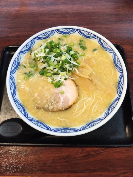 「とんこつらぁめん」@博多屋台 豚がんちゃん 船橋店の写真