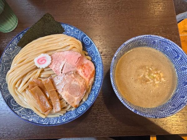 「つけ麺（大）」@麺処はなぶさの写真