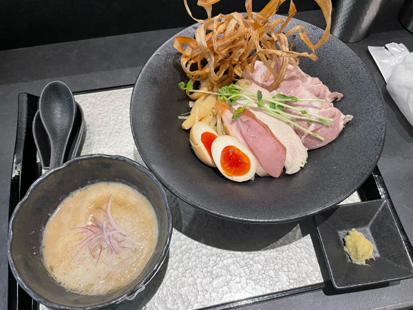 「特製鶏つけsoba」@鶏SOBA座銀 さんプラザ店の写真