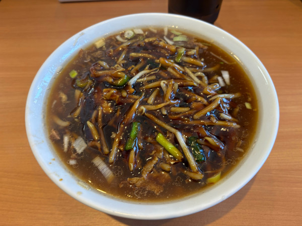 「サンマーメン」@YOKOHAMA中華そば かみ山の写真