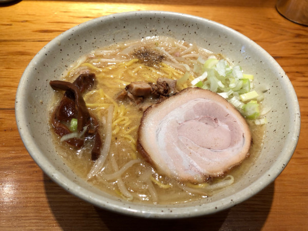 「味噌らーめん」@つじ田 味噌の章 飯田橋店の写真
